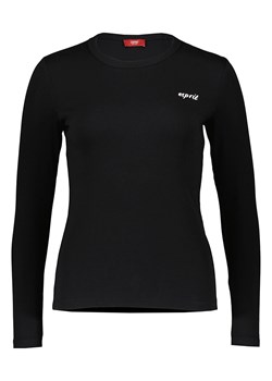 ESPRIT Koszulka w kolorze czarnym ze sklepu Limango Polska w kategorii Bluzki damskie - zdjęcie 167779951