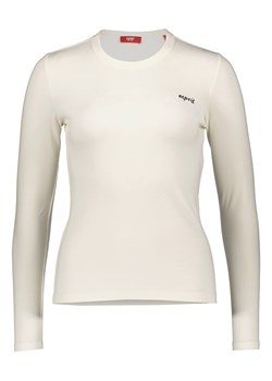 ESPRIT Koszulka w kolorze białym ze sklepu Limango Polska w kategorii Bluzki damskie - zdjęcie 167779953