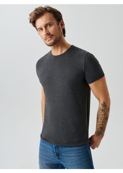 Sinsay - Koszulka - szary ze sklepu Sinsay w kategorii T-shirty męskie - zdjęcie 167782092