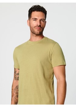 Sinsay - Koszulka - zielony ze sklepu Sinsay w kategorii T-shirty męskie - zdjęcie 167782122