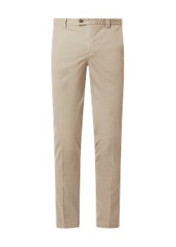 Chinosy z dodatkiem streczu model ‘Ciwood’ ze sklepu Peek&Cloppenburg  w kategorii Spodnie męskie - zdjęcie 167784953