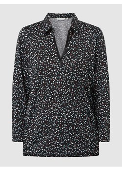 Bluzka z elastycznym dołem ze sklepu Peek&Cloppenburg  w kategorii Bluzki damskie - zdjęcie 167785004