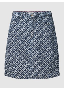 Spódnica mini z wzorem na całej powierzchni ze sklepu Peek&Cloppenburg  w kategorii Spódnice - zdjęcie 167785032