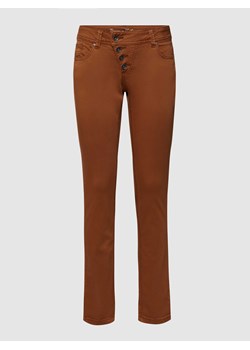 Spodnie z 5 kieszeniami model ‘MALIBU’ ze sklepu Peek&Cloppenburg  w kategorii Spodnie damskie - zdjęcie 167785073