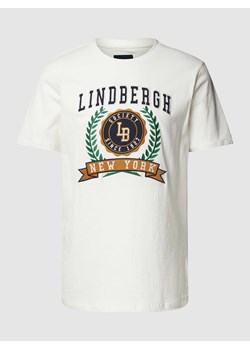 T-shirt z haftem ze sklepu Peek&Cloppenburg  w kategorii T-shirty męskie - zdjęcie 167785081