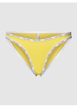 Stringi bikini z nadrukiem z logo model ‘CHEEKY’ ze sklepu Peek&Cloppenburg  w kategorii Stroje kąpielowe - zdjęcie 167785173