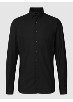 Koszula biznesowa o kroju body fit z kołnierzykiem kent model ‘Modern’ ze sklepu Peek&Cloppenburg  w kategorii Koszule męskie - zdjęcie 167785332
