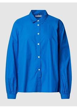 Bluzka z balonowymi rękawami ze sklepu Peek&Cloppenburg  w kategorii Koszule damskie - zdjęcie 167785394