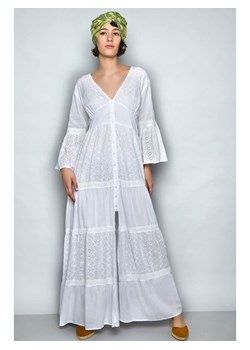 H.H.G. Sukienka w kolorze białym ze sklepu Limango Polska w kategorii Sukienki - zdjęcie 167786001