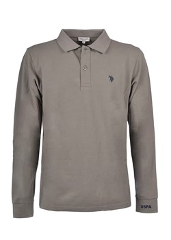 U.S. Polo Assn. Koszulka polo w kolorze szarym ze sklepu Limango Polska w kategorii T-shirty męskie - zdjęcie 167786193