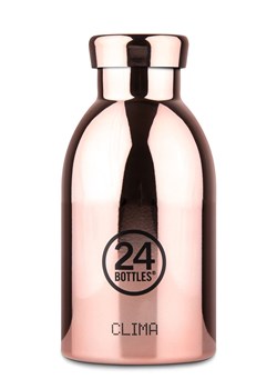 24bottles butelka termiczna Clima Rose Gold 330ml ze sklepu ANSWEAR.com w kategorii Bidony i butelki - zdjęcie 167788703
