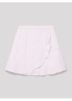 Spódnica z wiskozy z wzorem na całej powierzchni ze sklepu Peek&Cloppenburg  w kategorii Spódnice dziewczęce - zdjęcie 167789030