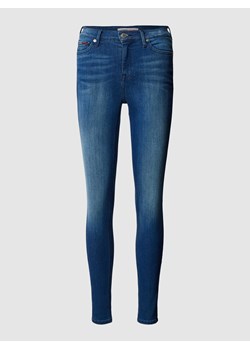 Jeansy o kroju skinny fit z 5 kieszeniami model ‘NORA’ ze sklepu Peek&Cloppenburg  w kategorii Jeansy damskie - zdjęcie 167789193