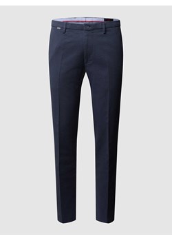 Spodnie materiałowe o kroju slim fit z dodatkiem streczu model ‘CiBrody’ ze sklepu Peek&Cloppenburg  w kategorii Spodnie męskie - zdjęcie 167789414
