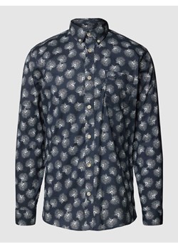 Koszula casualowa z wzorem na całej powierzchni ze sklepu Peek&Cloppenburg  w kategorii Koszule męskie - zdjęcie 167789483