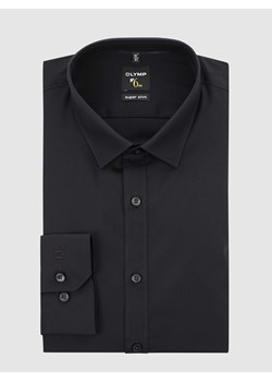 Koszula biznesowa o kroju super slim fit z popeliny z bardzo długim rękawem ze sklepu Peek&Cloppenburg  w kategorii Koszule męskie - zdjęcie 167789502