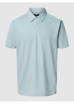 Koszulka polo z krótką listwą guzikową ze sklepu Peek&Cloppenburg  w kategorii T-shirty męskie - zdjęcie 167789572