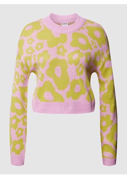 Sweter z imitacji dzianiny model ‘COSMIC’ ze sklepu Peek&Cloppenburg  w kategorii Swetry damskie - zdjęcie 167789603