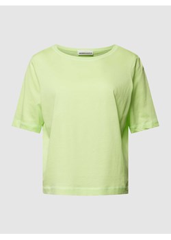 T-shirt w jednolitym kolorze model ‘INIAA MERCERIZED’ ze sklepu Peek&Cloppenburg  w kategorii Bluzki damskie - zdjęcie 167789681