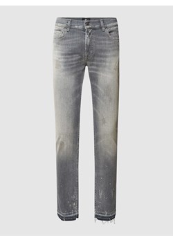 Jeansy o kroju skinny fit z zamkiem błyskawicznym model ‘Paxtyn’ ze sklepu Peek&Cloppenburg  w kategorii Jeansy męskie - zdjęcie 167789740