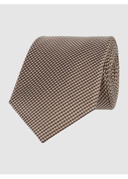 Krawat z czystego jedwabiu (7 cm) ze sklepu Peek&Cloppenburg  w kategorii Krawaty - zdjęcie 167789753