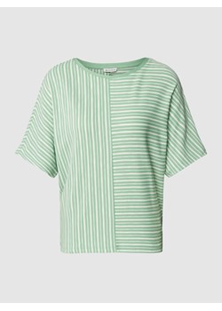 T-shirt w paski ze sklepu Peek&Cloppenburg  w kategorii Bluzki damskie - zdjęcie 167789883