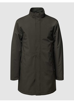 Płaszcz ze stójką model ‘Miles’ ze sklepu Peek&Cloppenburg  w kategorii Płaszcze męskie - zdjęcie 167790012