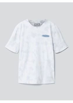 T-shirt z efektem batiku model ‘NELSON’ ze sklepu Peek&Cloppenburg  w kategorii T-shirty chłopięce - zdjęcie 167790080