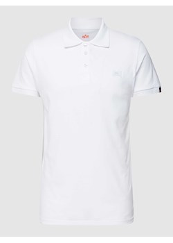 Koszulka polo z wyhaftowanym logo model ‘X-Fit’ ze sklepu Peek&Cloppenburg  w kategorii T-shirty męskie - zdjęcie 167790121