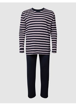 Góra od piżamy PLUS SIZE ze wzorem w paski model ‘KLIMA’ ze sklepu Peek&Cloppenburg  w kategorii Piżamy męskie - zdjęcie 167790124
