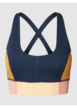 Top bikini w stylu Colour Blocking model ‘MIRAGE ALOE’ ze sklepu Peek&Cloppenburg  w kategorii Stroje kąpielowe - zdjęcie 167790171