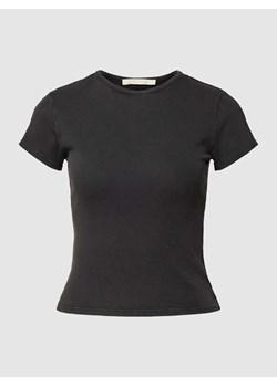 T-shirt z okrągłym dekoltem ze sklepu Peek&Cloppenburg  w kategorii Bluzki damskie - zdjęcie 167790184