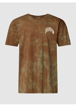 T-shirt z efektem batiku ze sklepu Peek&Cloppenburg  w kategorii T-shirty męskie - zdjęcie 167790242