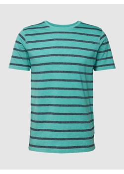 T-shirt w paski ze sklepu Peek&Cloppenburg  w kategorii T-shirty męskie - zdjęcie 167790273