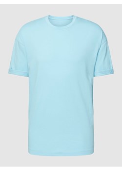 T-shirt z przeszytymi zakończeniami rękawów model ‘THILO’ ze sklepu Peek&Cloppenburg  w kategorii T-shirty męskie - zdjęcie 167790292
