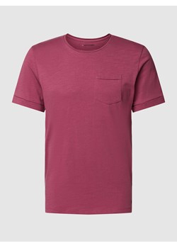 T-shirt z kieszenią na piersi ze sklepu Peek&Cloppenburg  w kategorii T-shirty męskie - zdjęcie 167790313