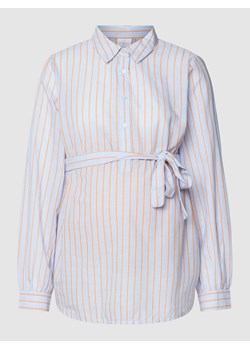Bluzka ciążowa ze wzorem w paski model ‘Cabana’ ze sklepu Peek&Cloppenburg  w kategorii Bluzki ciążowe - zdjęcie 167790393