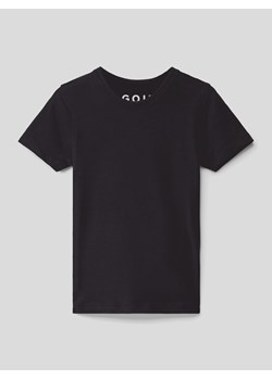 T-shirt ze streczem ze sklepu Peek&Cloppenburg  w kategorii T-shirty chłopięce - zdjęcie 167790533