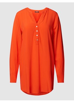 Bluzka z dekoltem w serek ze sklepu Peek&Cloppenburg  w kategorii Bluzki damskie - zdjęcie 167790623