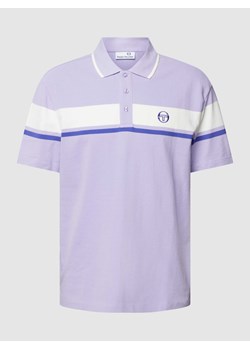 Koszulka polo z paskami w kontrastowym kolorze model ‘DAMARINDO’ ze sklepu Peek&Cloppenburg  w kategorii T-shirty męskie - zdjęcie 167790632