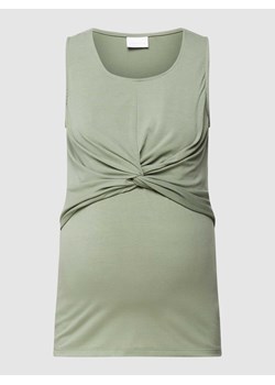 Top ciążowy z wiązanym detalem ze sklepu Peek&Cloppenburg  w kategorii Bluzki ciążowe - zdjęcie 167790710