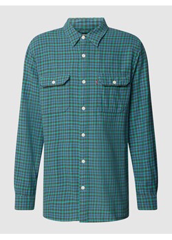 Koszula casualowa ze wzorem w kratkę model ‘JACKSON WORKER’ ze sklepu Peek&Cloppenburg  w kategorii Koszule męskie - zdjęcie 167790751