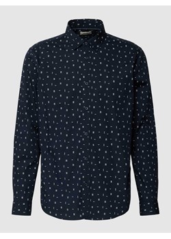 Koszula casualowa o kroju slim fit ze wzorem na całej powierzchni model ‘SUS MINI’ ze sklepu Peek&Cloppenburg  w kategorii Koszule męskie - zdjęcie 167790781