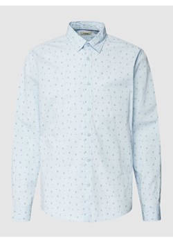 Koszula casualowa o kroju slim fit ze wzorem na całej powierzchni model ‘SUS MINI’ ze sklepu Peek&Cloppenburg  w kategorii Koszule męskie - zdjęcie 167790821