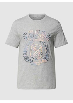 T-shirt z nadrukiem z logo ze sklepu Peek&Cloppenburg  w kategorii T-shirty męskie - zdjęcie 167790824
