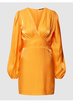 Sukienka mini z efektem błyszczącym ze sklepu Peek&Cloppenburg  w kategorii Sukienki - zdjęcie 167790844