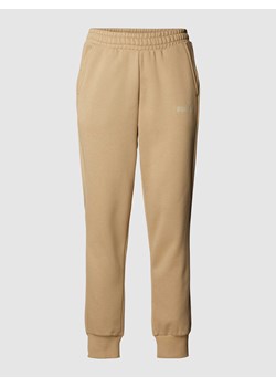 Spodnie dresowe z nadrukiem z logo ze sklepu Peek&Cloppenburg  w kategorii Spodnie męskie - zdjęcie 167791064