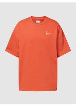 T-shirt z wyhaftowanym logo ze sklepu Peek&Cloppenburg  w kategorii T-shirty męskie - zdjęcie 167791073