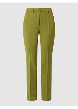 Spodnie materiałowe z dodatkiem wiskozy model ‘Halli’ ze sklepu Peek&Cloppenburg  w kategorii Spodnie damskie - zdjęcie 167791141