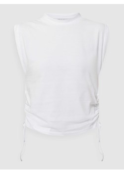 Bluzka z regulowanymi marszczeniami model ‘Lisa’ ze sklepu Peek&Cloppenburg  w kategorii Bluzki damskie - zdjęcie 167791164